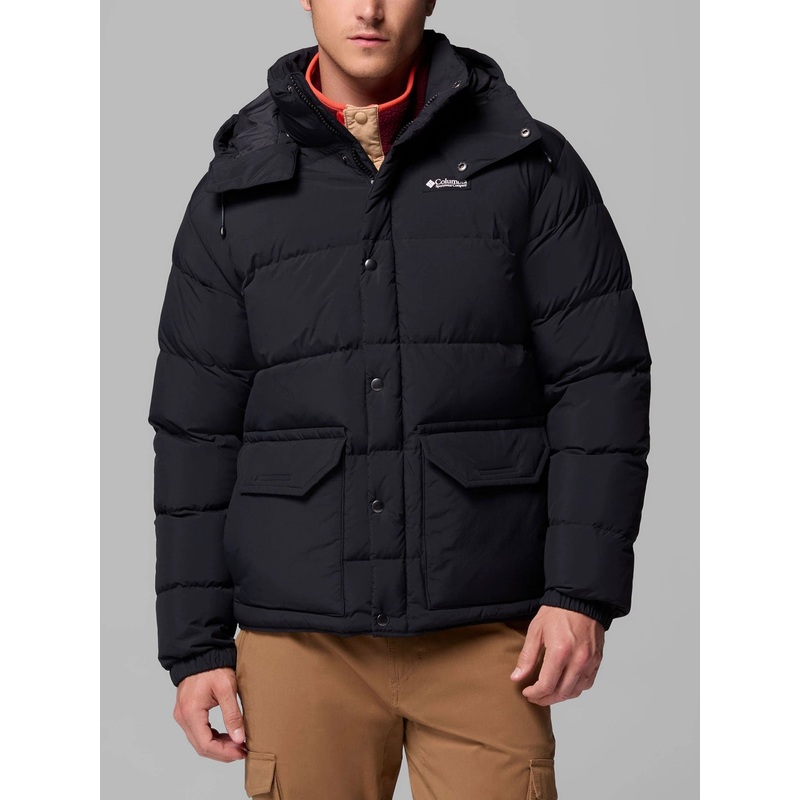 Wallowa Down Hooded Jacket|MED|LRG|XL|BLACK (010)