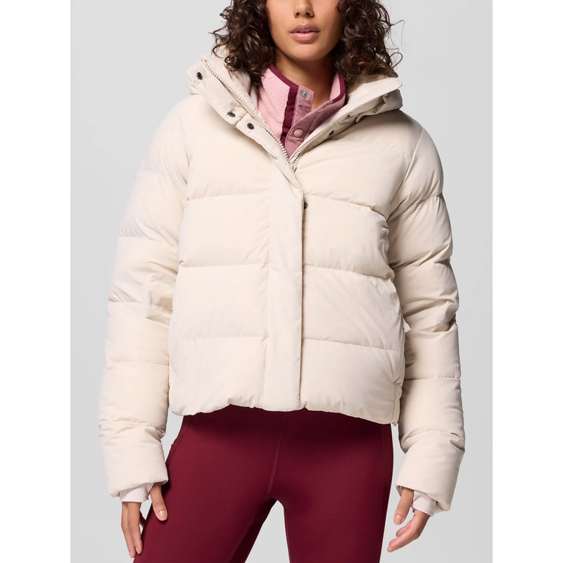 Amaze Puff Hooded Jacket|XS|SM|MED|LRG|BLACK (010)|DARK STONE (278)|CRUSHED BLUE (461)|RAIN FOREST (375)|TOBACCO (256)