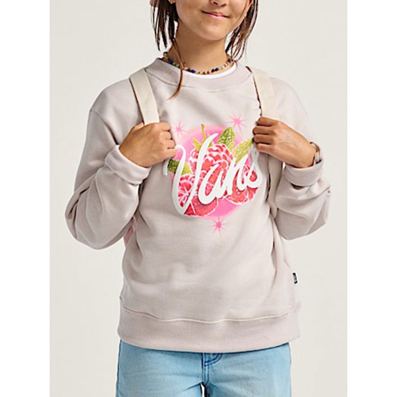 Berry Pop Crewneck Sweatshirt (Girls 7-14)