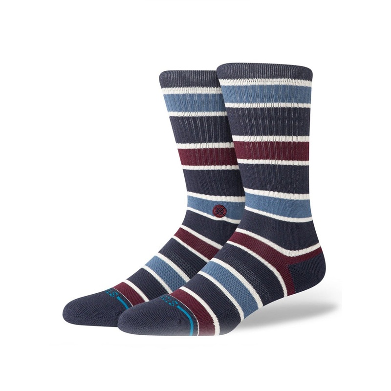 Devon Socks|MED|LRG|NAVY (NVY)