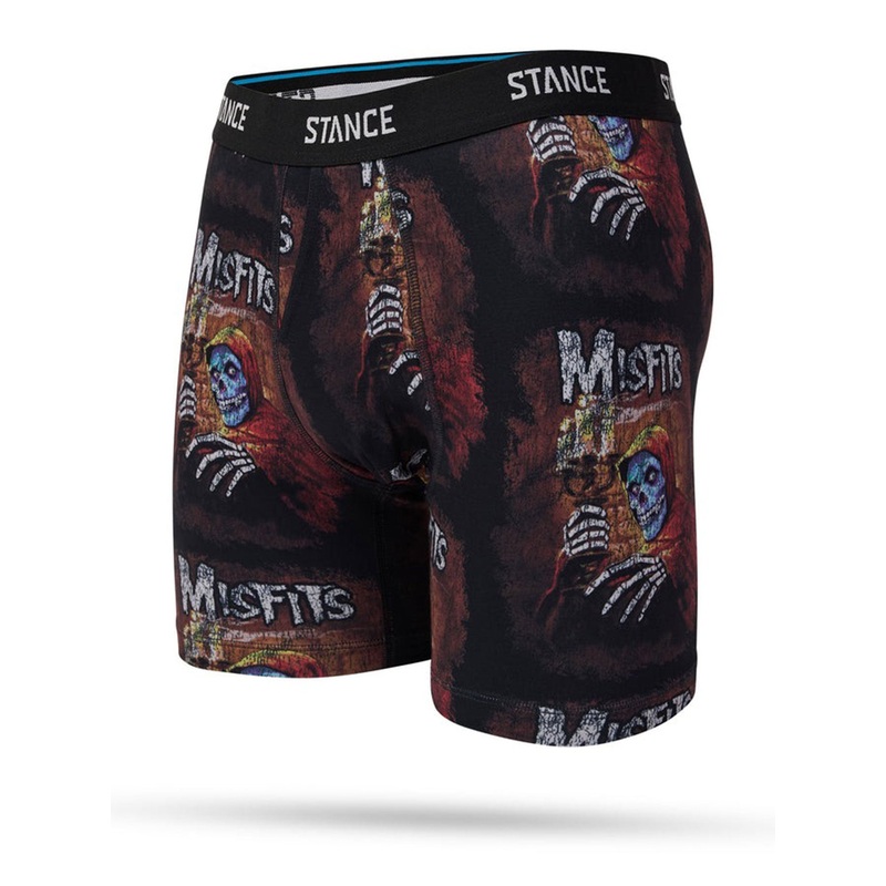 Stance x Misfits Boxer|MED|LRG|BLACK (BLK)