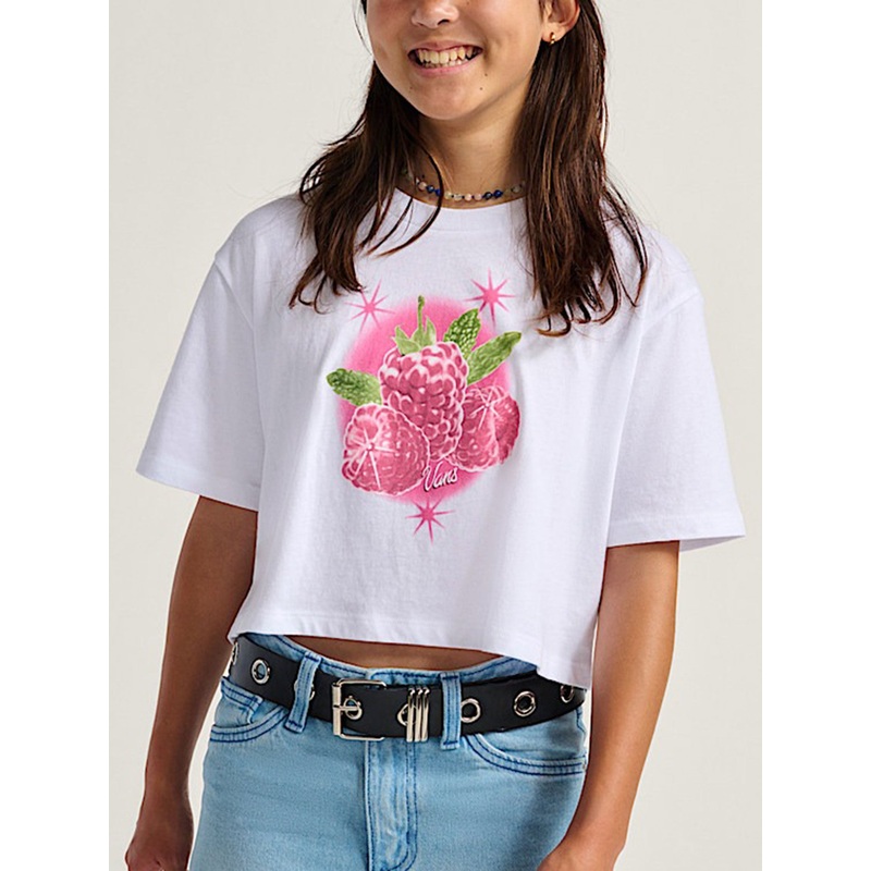 Star Berries Crop T-Shirt (Girls 7-14)