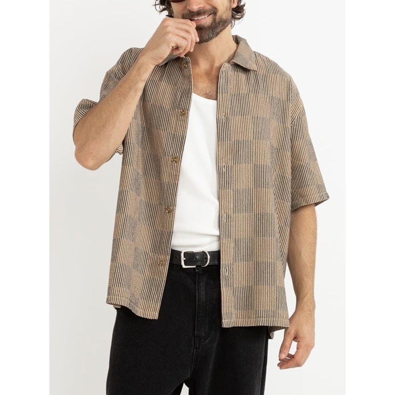 Tanner Check Short Sleeve Buttondown Shirt