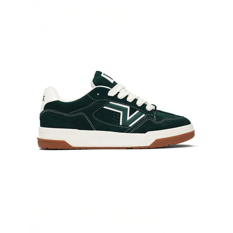 Upland Contrast Stitch Emerald Shoes