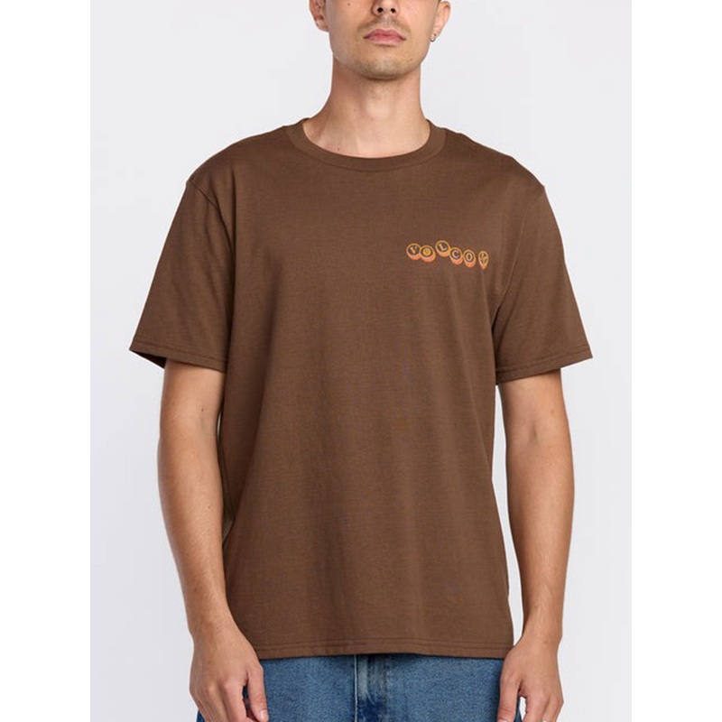 Veevo T-Shirt|SM|MED|LRG|XL|XXL|BROWN STONE (BRS)|BLACK (BLK)