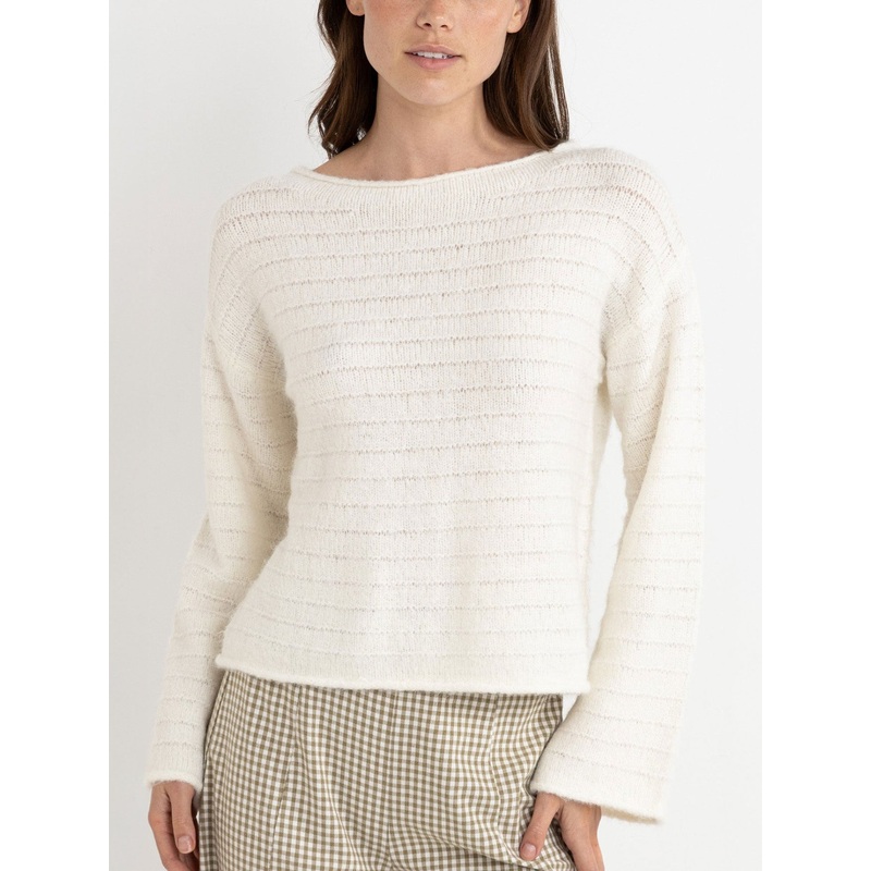 Baklava Sweater|XS|SM|MED|LRG|WHITE