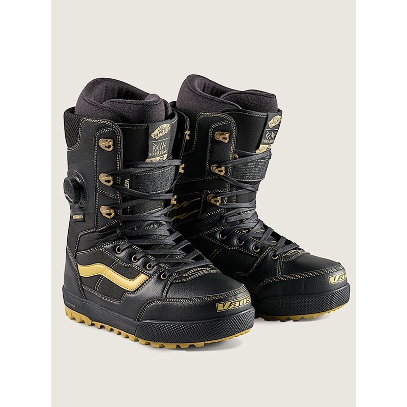 Invado Pro Black/Gold Snowboard Boots