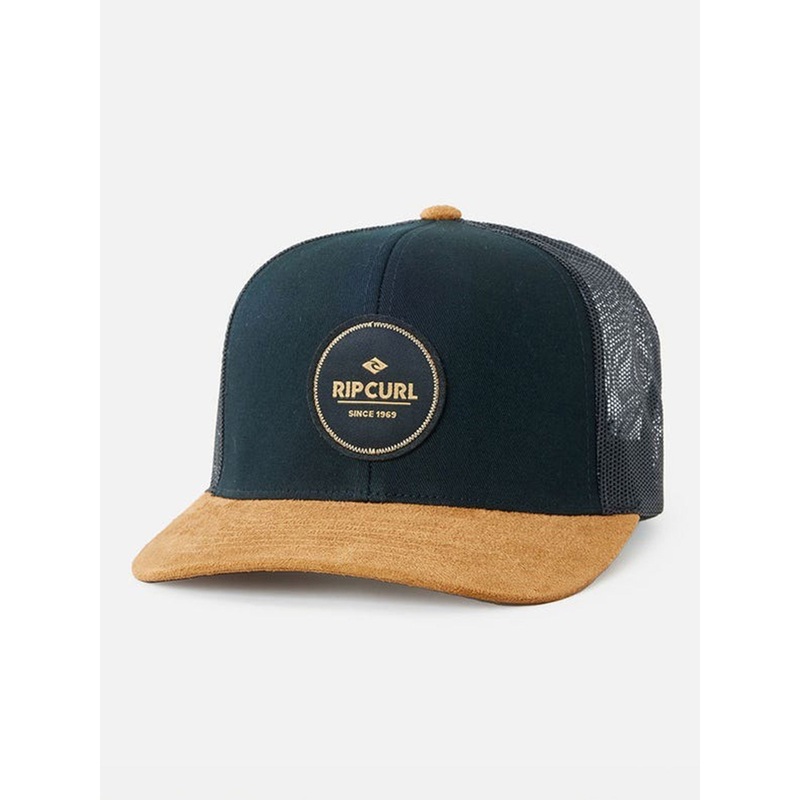 Routine Curve Trucker Hat|O/S|BLACK/TAN (5140)