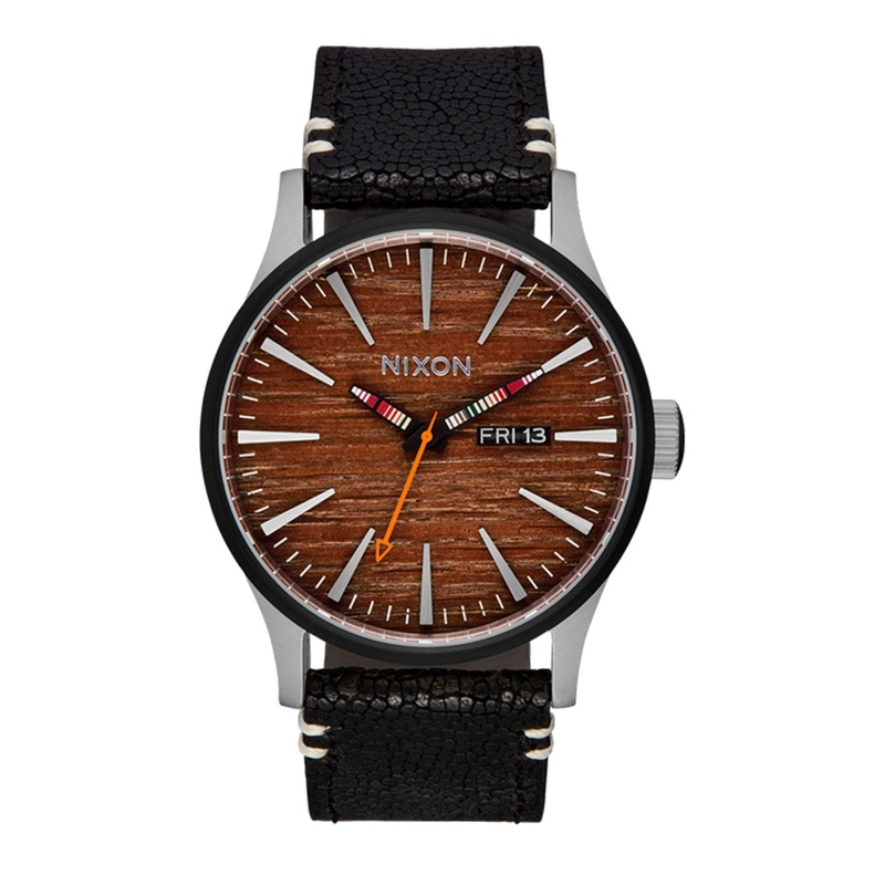 Sentry Leather Red Oaks Silver/Rosewood/Black Watch