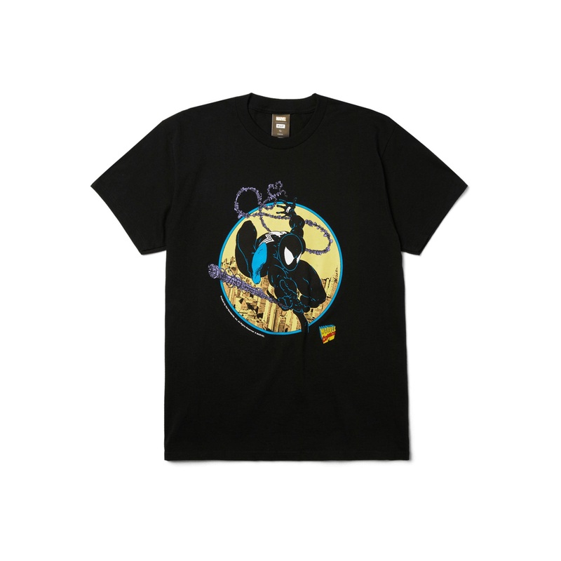 Three Hundred Black x Spiderman T-Shirt