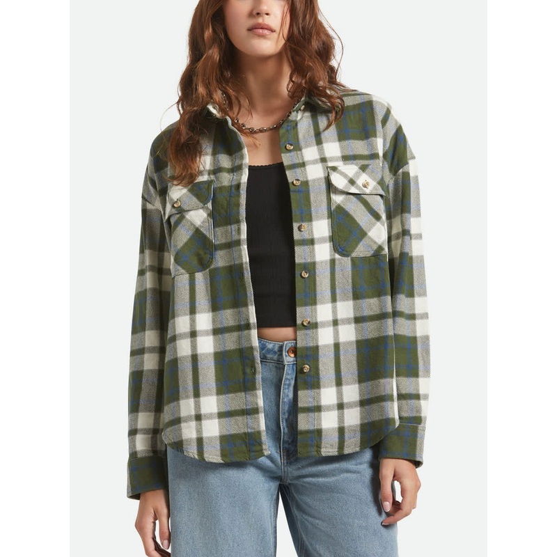 Bowery Vintage Long Sleeve Buttondown Shirt