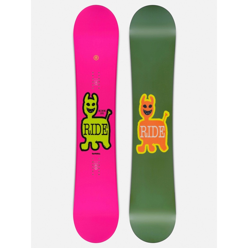 Kink Snowboard|151CM|154W|157W|155CM|147CM|N/A