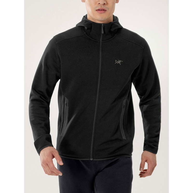 Kyanite Polar Hoodie|MED|XL|BLACK