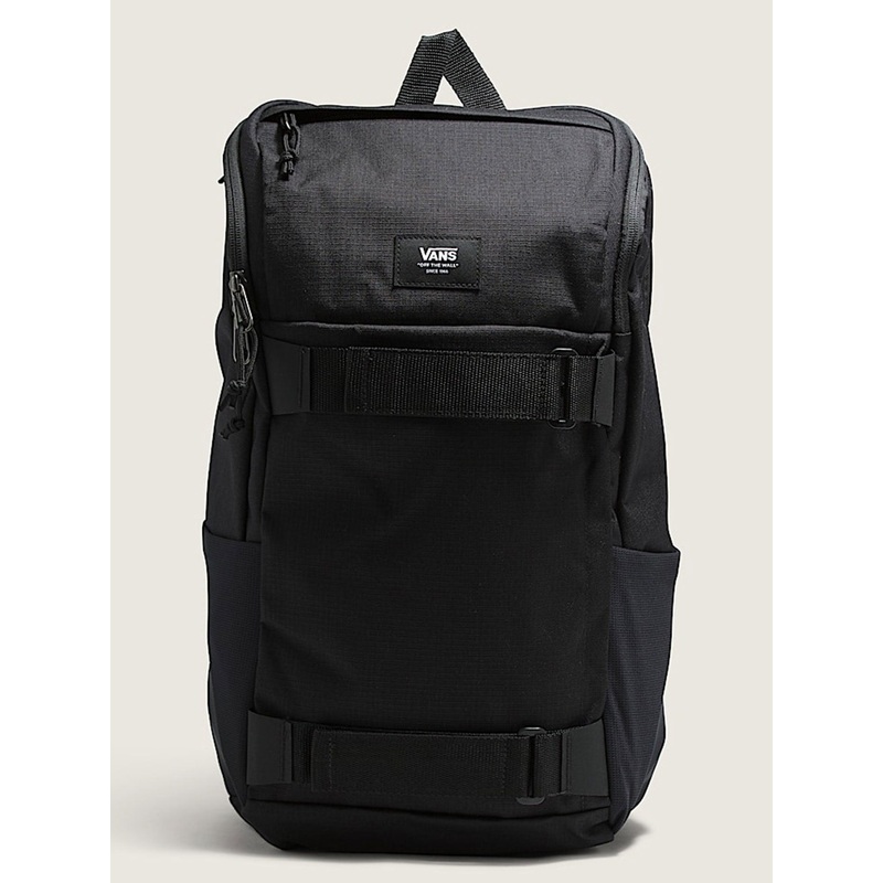 Obstacle Skatepack Backpack|O/S|BLACK RIPSTOP (6ZC)