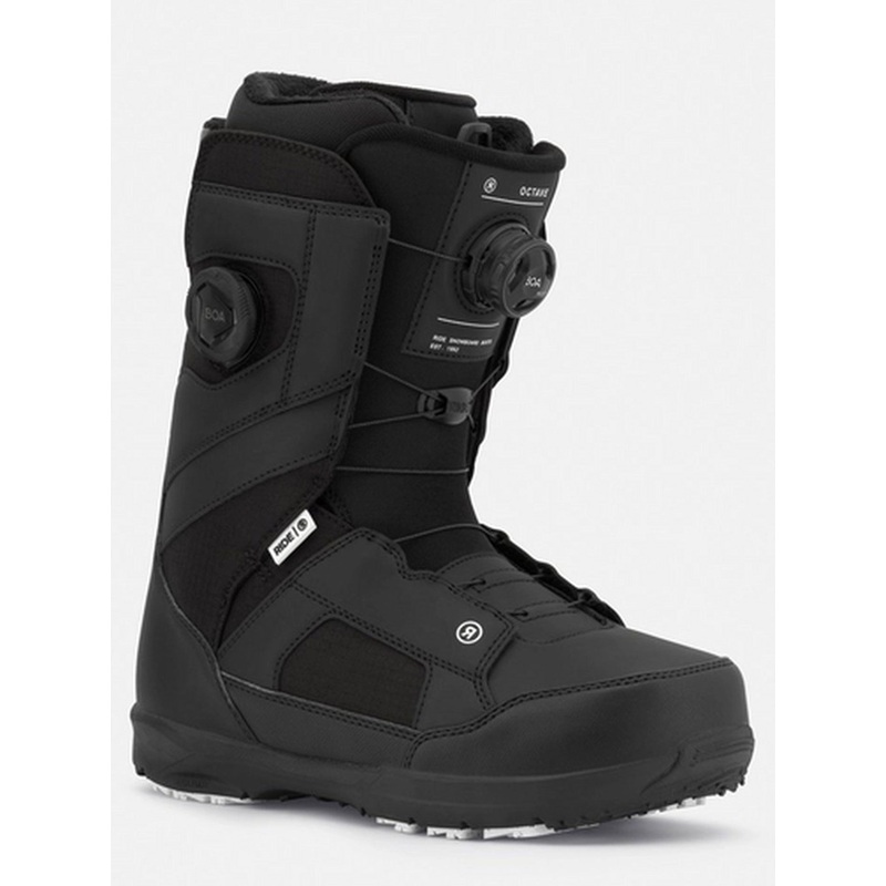 Octave Snowboard Boots|08|08.5|09|09.5|10|10.5|11|11.5|12|BLACK