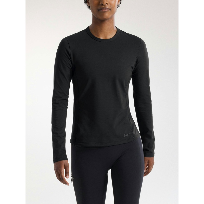 Rho Base Layer (Women)|SM|MED|LRG|BLACK