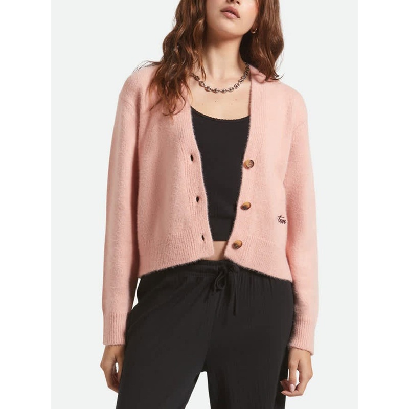 Town Cardigan|XS|SM|MED|LRG|MELLOW ROSE