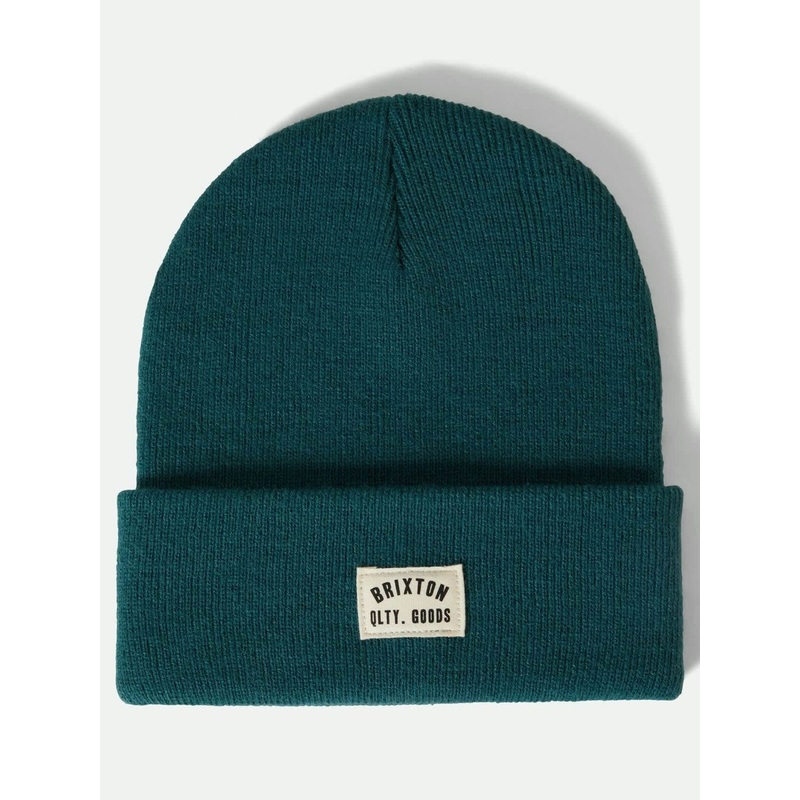 Woodburn Watch Beanie|O/S|NIGHT SAGE|PORT|WASHED BLACK|NAVY