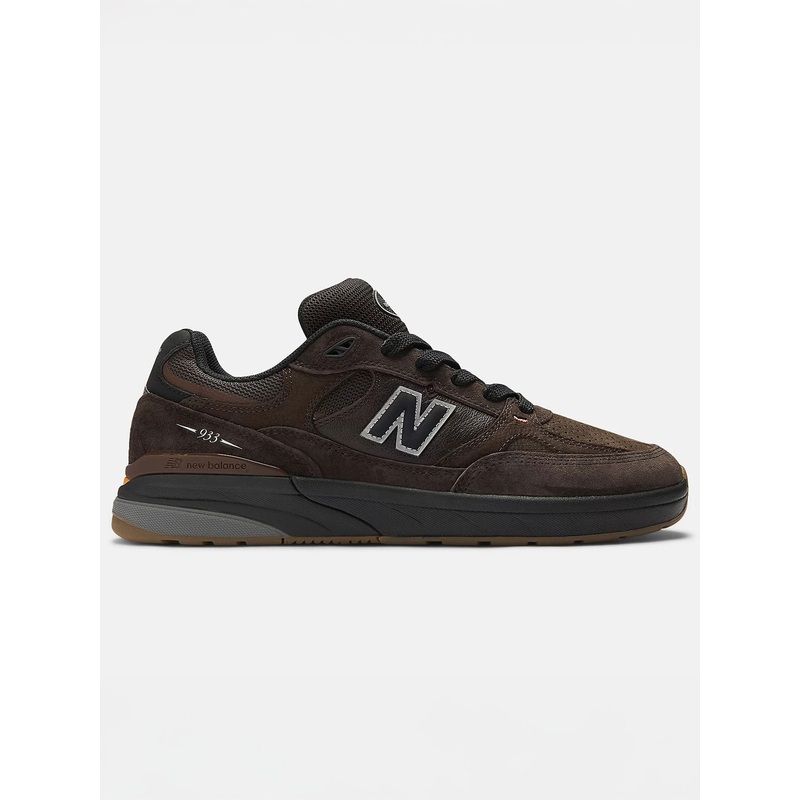 933 Reynolds Brown/Black Shoes
