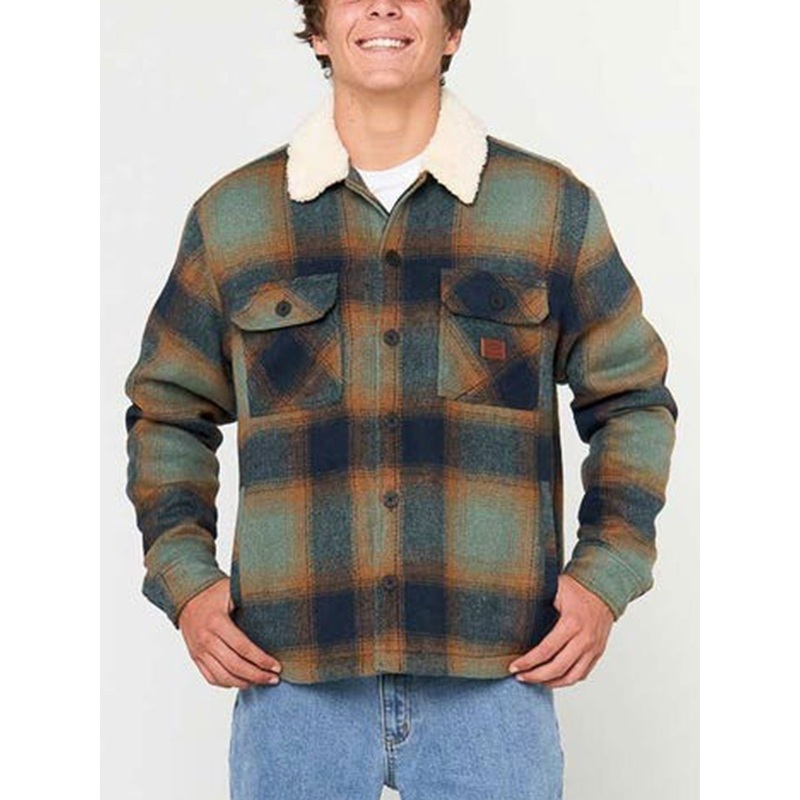 Bells Sherpa Jacket|MED|LRG|XL|CACTUS GREEN (2363)