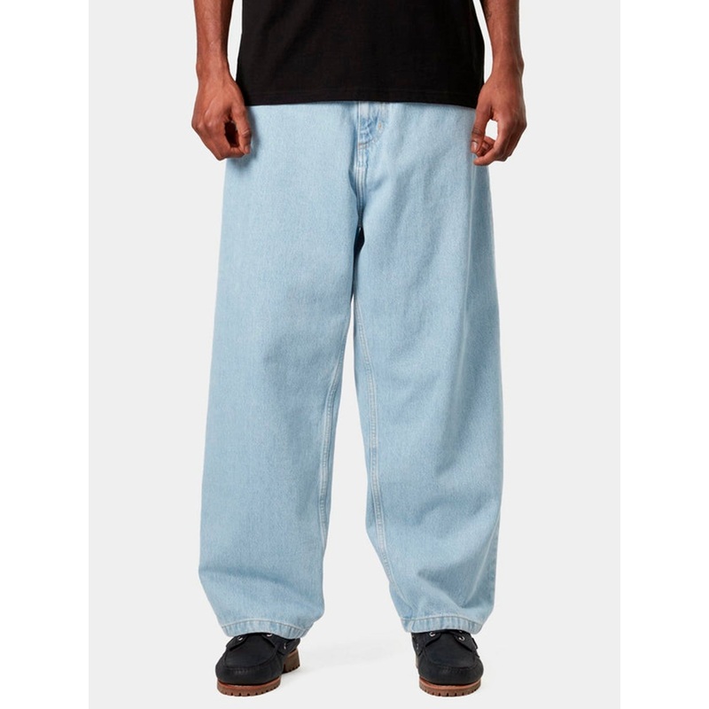 Brandon Blue Stone Bleached Jeans