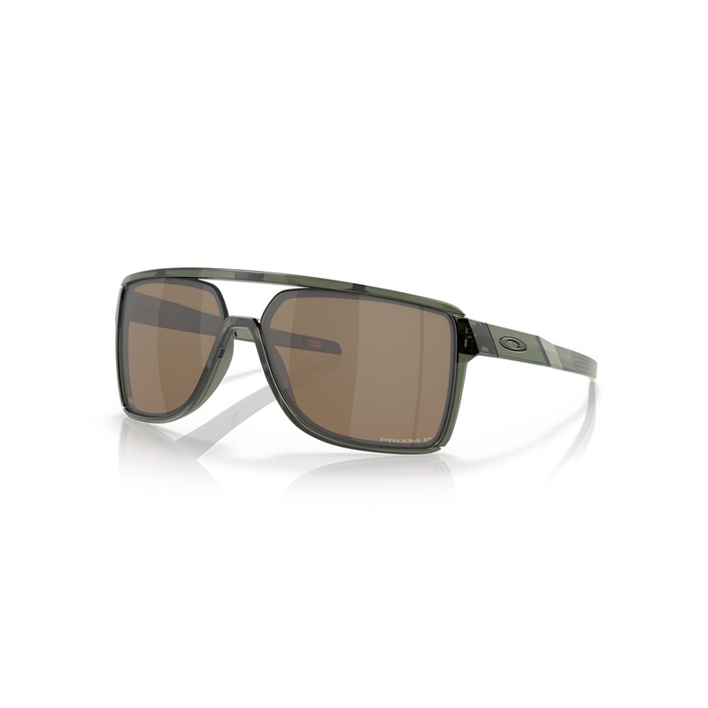 Castel Olive Ink/Prizm Tungsten Polarized Sunglasses