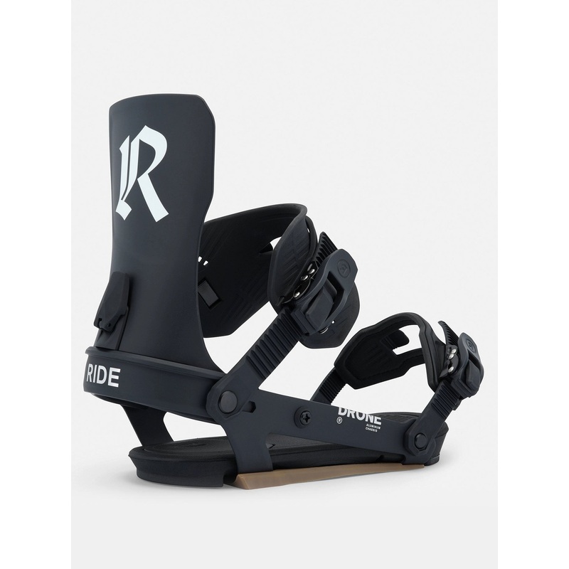 Drone Snowboard Bindings|MED|LRG|BLACK