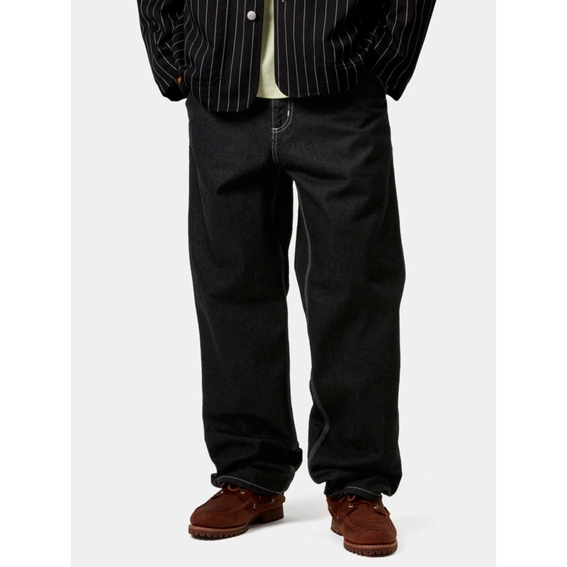 Simple Jeans|30|32|34|36|BLACK ONE WASH|BLUE ONE WASH