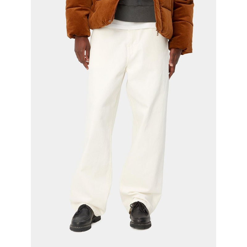 W’ Brandon White Rinsed Jeans|XS|SM|MED|WHITE RINSED