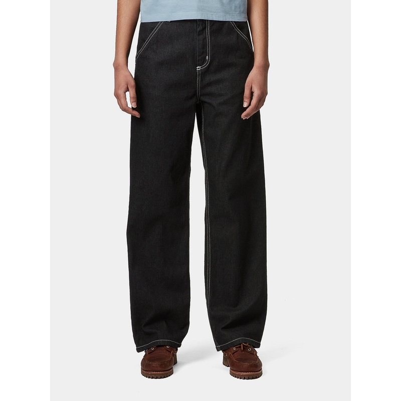 W’ Simple Jeans|25|26|27|28|29|30|BLACK STONE WASHED|BLUE STONE WASHED