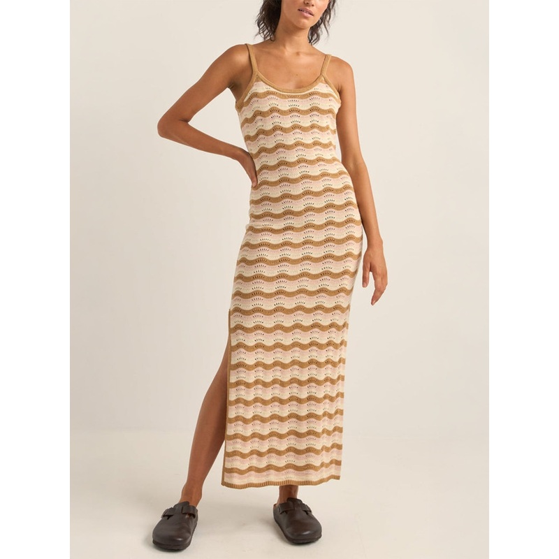 Aries Stripe Dress|XS|SM|MED|LRG|NATURAL