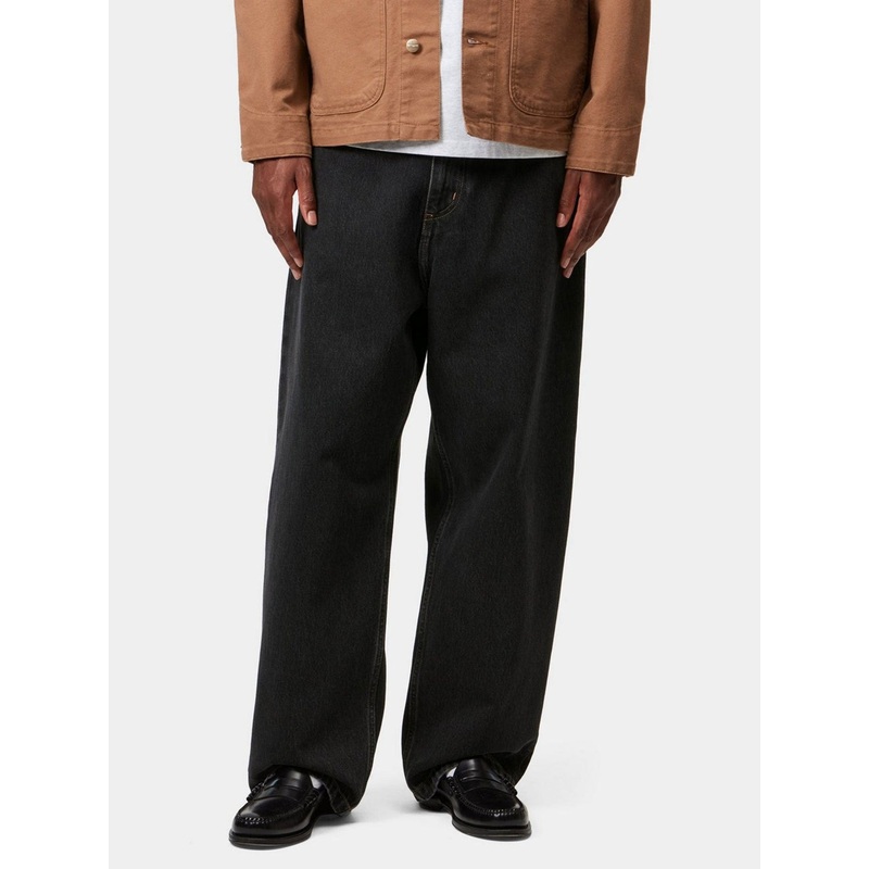 Brandon Black Stone Washed Jeans