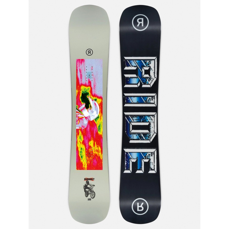 Burnout Snowboard|157W|N/A