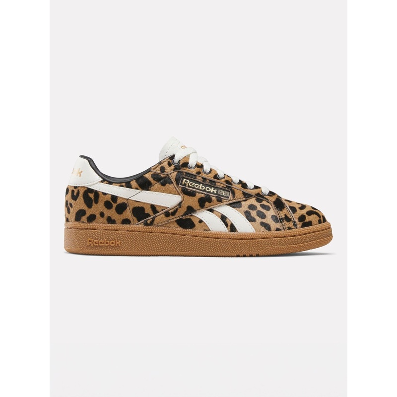 Club C Grounds Uk Cheetah/Cheetah/Chalk Shoes