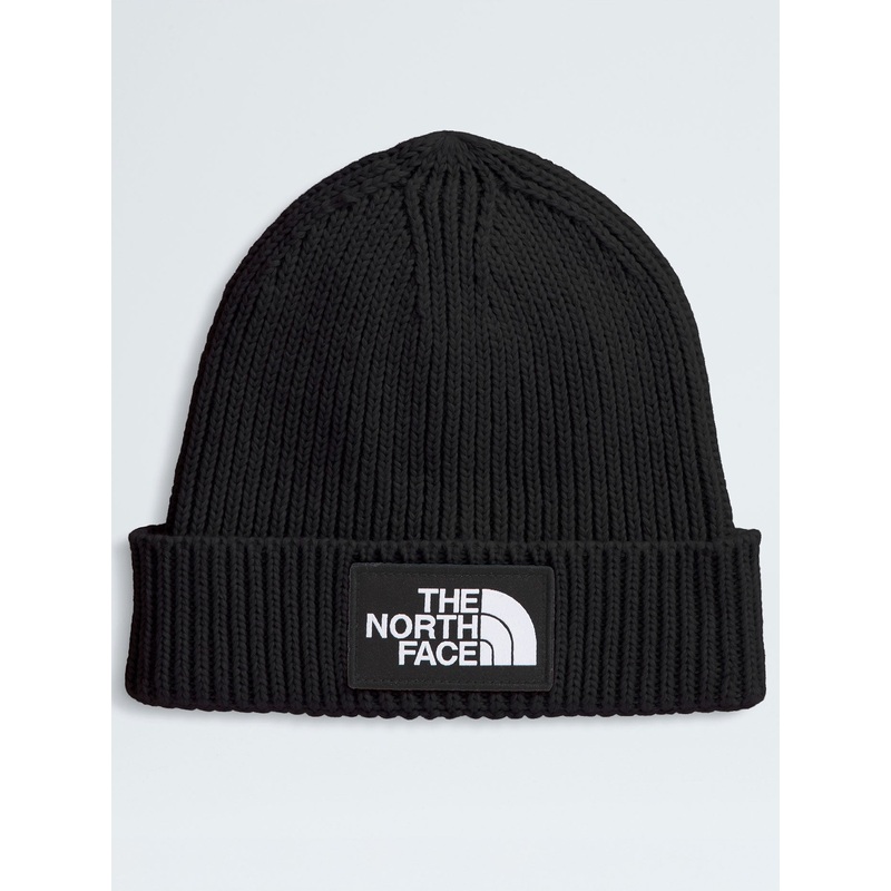 Logo Box Beanie (Infants)|12-24M|TNF BLACK (JK3)|PALE BLOSSOM (BP6)|POLAR HAZE (BPO)