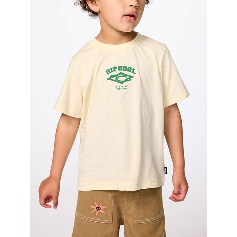 Wave Dayz Logo T-Shirt (Boys 7-14)