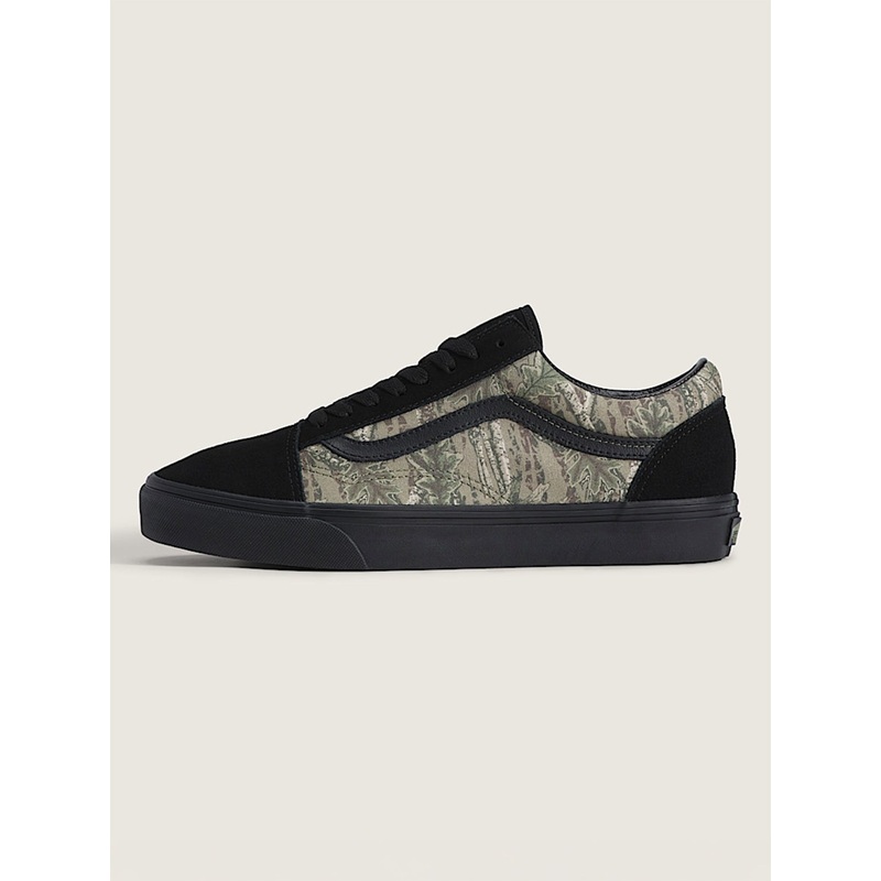 Old Skool Camo Black Shoes|08|08.5|09|09.5|10|10.5|11|12|13|BLACK/CAMO (BLR)