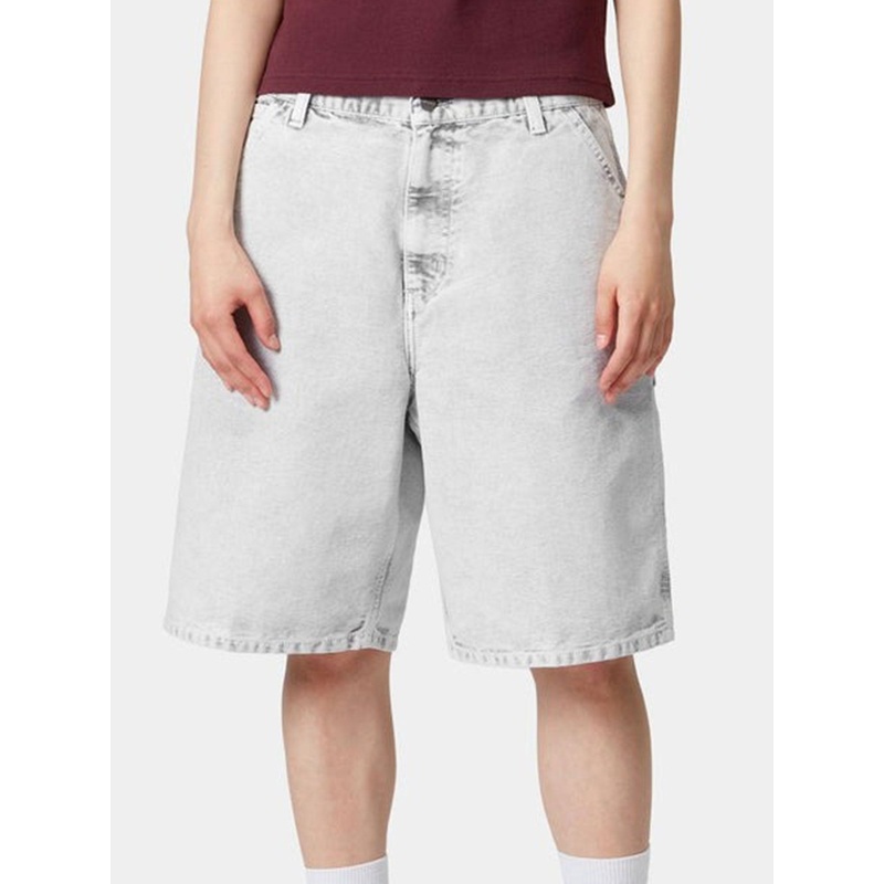 W’ Brandon Single Knee Shorts|XS|SM|MED|LRG|BLACK CHALK WASH