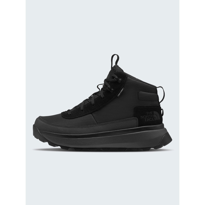 Bergen Mid Wp Tnf Black/Anthracite Shoes