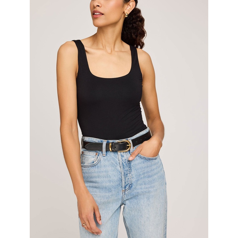 Blanche Tank Top|SM|MED|LRG|BLACK|JASPER