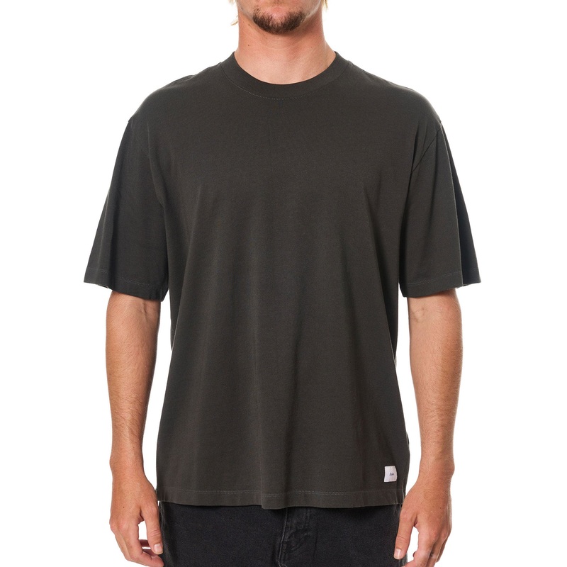 Box Fit T-Shirt|MED|LRG|XL|BLACK WASH|SHADOW
