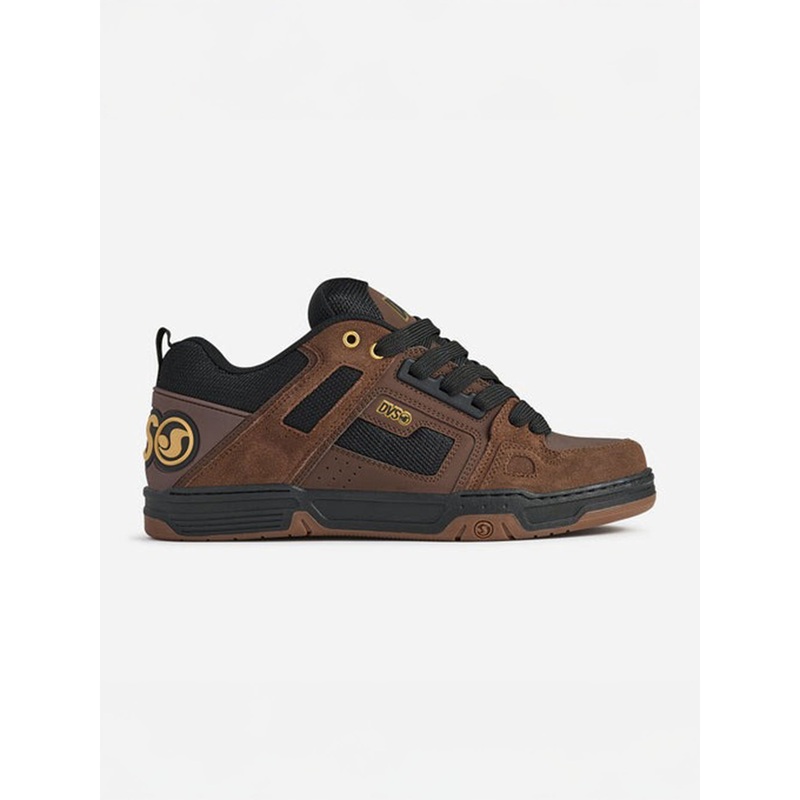 Comanche Brown/Black/Gold Shoes