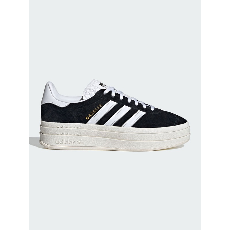 Gazelle Bold Core Black/White/Core White Shoes