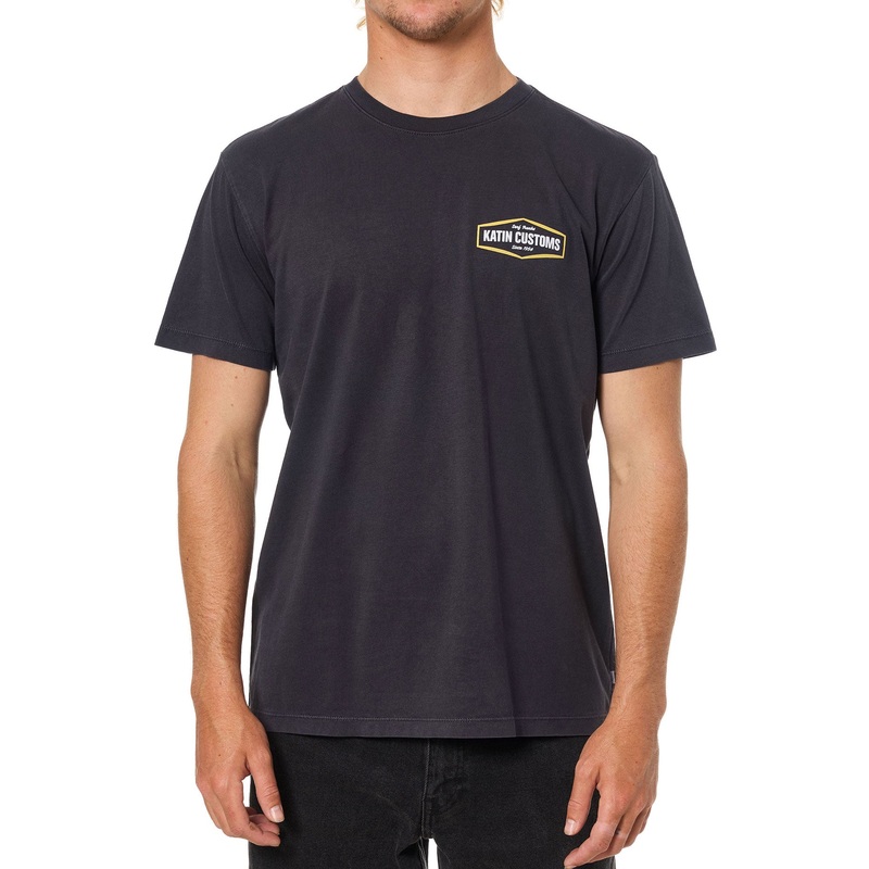 Streamline T-Shirt|MED|LRG|XL|POLAR NAVY|VINTAGE WHITE