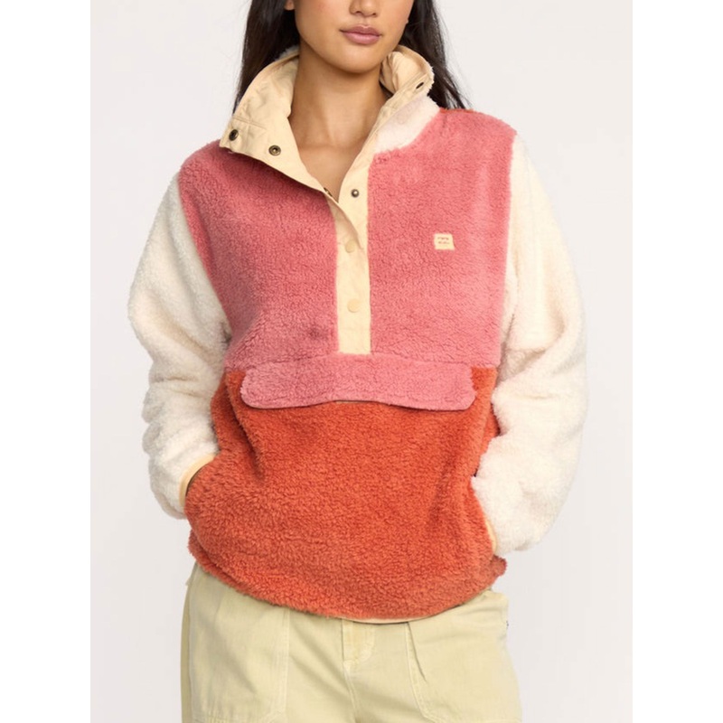 Switchback Pullover Fleece|XS|SM|MED|LRG|KISS THE EARTH (MMQ0)