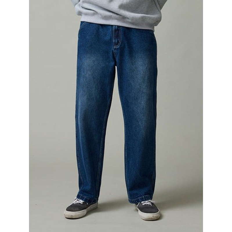 Workers Club Jeans|30|32|34|36|WASHED DARK INDIGO|WASHED BLACK