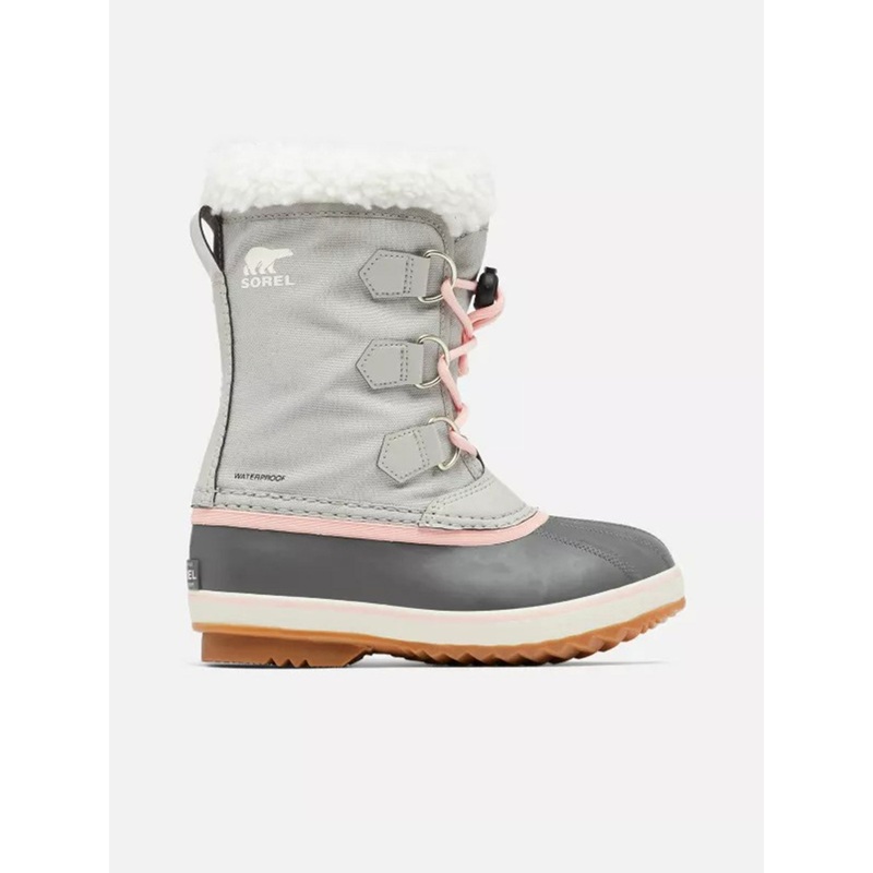 Yoot Pac Nylon Wp Dove/Gum 2 Boots (Kids)