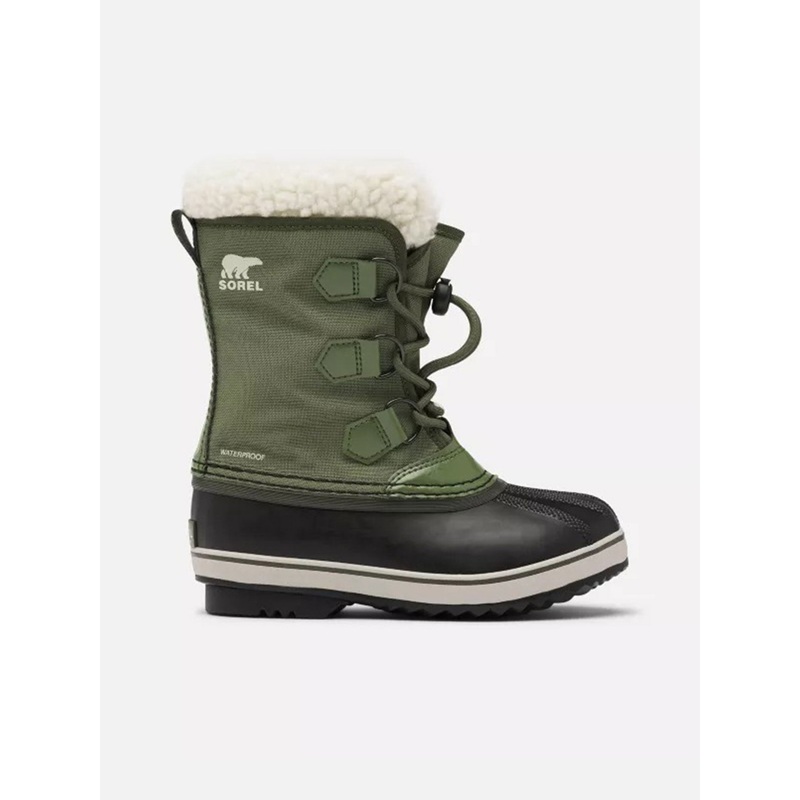 Yoot Pac Nylon Wp Hiker Green Boots (Kids)