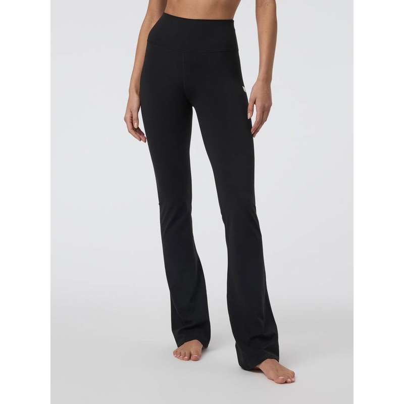 Allthefeels Slim Flare Pants|XS|SM|MED|LRG|BLACK (BLK)