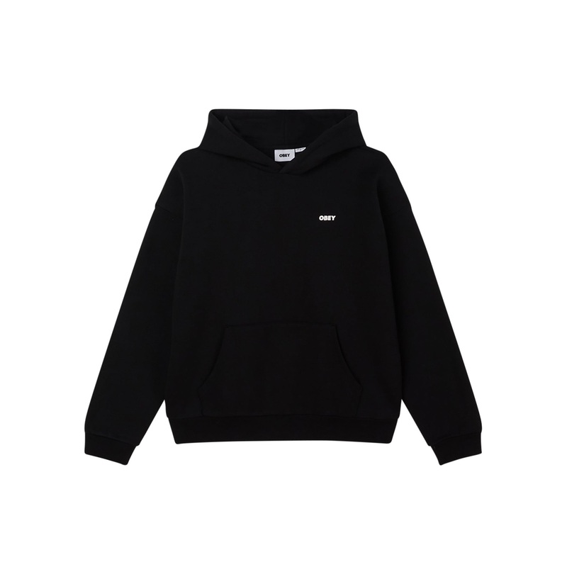 Bold Icon Extra Heavy Hoodie|SM|MED|LRG|XL|XXL|BLACK|ROSIN|ASH GREY